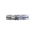 wholesale 925 Silver Stepped Square Half Diamond Ins Minimalist Style Stackable Row Diamond Ring, New Collection by Mu Jing Jewelry-0-4