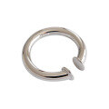 wholesale S925 Sterling Silver EF223 Korean-style Ear Cuff INS Minimalist Geometric Hoop Earrings for Non-Pierced Ears Unisex Ring-0-4