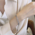 wholesale S925 Sterling Silver Classic Miami Cuban Chain Bracelet Cross-border Fashion Unisex Hand Jewelry for Men and Women-0-3