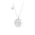 Metal Sun and Moon Pendant Necklace, Amazon Best-Seller-0-4