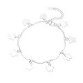 wholesale S925 Sterling Silver Women's Elegant Butterfly Bracelet Korean Style Sweet Accessory Gift for Girlfriend Best Friend-0-4