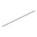 wholesale 18k Gold Plated S925 Silver Full 4mm Princess Cut Moissanite Luxurious Tennis Bracelet-0-4