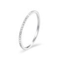 wholesale 999 Solid Silver Cold Minimalist Style Solid Closed Band Ring for Women Light Luxury High-End Sense Silver Tail Ring Cross-Border E-commerce-0-31