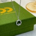 wholesale "S925 Sterling Silver Fashionable Minimalist Niche Design Versatile High-end Pendant Necklace"-0-5