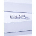 wholesale S925 Sterling Silver No-Piercing Ear Cuff Women's New French Style Earrings High-End Sense Elegant Integrated Ear Clip-0-2