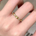 wholesale Metal: S925 Silver Gold Plated Process: Italian Wire Drawing Product: Zhuozhifan Jewelry Ribbon Stacking Ring, Gift Ribbon Ring, Xiaohongshu Same Style Ring-0-0