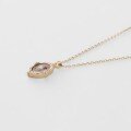 wholesale Metal: S925 Silver Plated 14K Gold Dunli Jewelry Summer Japanese Retro Niche Design Pearl Necklace-0-2