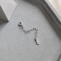 wholesale S925 Sterling Silver Spring Clasp Extension Chain for Necklace Bracelet DIY Jewelry Accessories-0-1