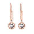 wholesale S925 Silver Fashion Earrings with Zirconia Ear Pins for Women, Factory Direct-0-20