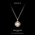 Sterling Silver Freshwater Pearl Pendant Necklace, Hypoallergenic Tarnish-Resistant Women's Jewelry-0-5