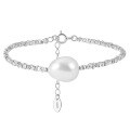 wholesale S925 sterling silver GPB collection French Baroque natural freshwater pearl women's high-end bracelet wholesale-0-30