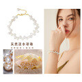 wholesale S925 Sterling Silver Baroque Pearl Bracelet for Women, Freshwater Pearl, Factory Direct-0-1