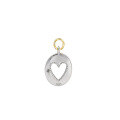 wholesale S925 Sterling Silver Japanese New Ins-style Summer Carved Hollow Heart Earrings Jewelry Manufacturer Wholesale-0-4