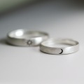 wholesale 925 Sterling Silver Sun Moon Star Couple Rings for Her, Minimalist Creative Student Matching Bands Adjustable for Him-0-3
