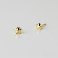 wholesale S925 Sterling Silver Fresh and Sweet Ins Style Niche Design Five-Pointed Star Ear Studs M05733-0-4