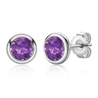 S925 Sterling Silver Oval Emerald-Cut Stud Earrings for Fashionable Commuting.-Style H [Clearance Sale with Free Shipping]  925 Silver