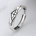wholesale S925 Sterling Silver Cupid's Arrow Ring for Women, Korean Style Ins Personality Creative Trendy Fashion Jewelry-0-1