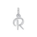 wholesale 925 Sterling Silver Irregular English Letter Pendant Ins Necklace For Women-0-48
