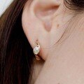 wholesale S925 Sterling Silver Moissanite Earrings for Women, European and American Style Fashion Versatile Earrings, Best-Seller Amazon Hot Jewelry-0-3