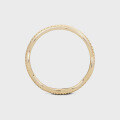 wholesale 9K gold Japanese-styleversatileirregular plain ring for's Spring Collection-0-4