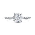 wholesale S925 Sterling Silver European and American Cross-Border New High-Carbon Diamond Ice-Cut Radiant Ring for Women, Exuding an Elegant and Minimalist Sense of Luxury-0-12