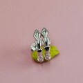 wholesale 925 Sterling Silver New Fashionable Three-Dimensional Geometric Serpent Bone Design Elegant and Minimalist Earrings Gift for Girlfriend-0-1
