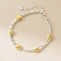 wholesale S925 Silver Dainty and Sweet Ins Style Small and Exquisite Gold Butterfly Broken Silver Bracelet S7915-0-2
