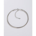 wholesale 925 Sterling Silver Snake Chain Bracelet for Women Thin Minimalist Style Unisex Hip-Hop Couple Hand Accessories-0-0