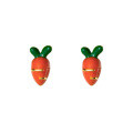 wholesale 925 Sterling Silver Earrings Women Korean Style Small Fresh Plant Vegetable Carrot Ear Accessories G2756-0-4