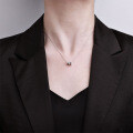 Sterling Silver Women's Necklace New Style Fade-Resistant Luxury-0-2