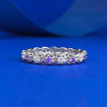 wholesale S925 Silver New Style Zircon White Purple Full Diamond European and American Fashion Wholesale Ring for Women-0-5