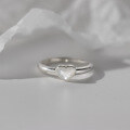wholesale S925 Sterling Silver Fresh Sweet Ins Style Niche Design Exquisite Shell Love Ring R02398-0-2
