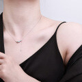 Metal Star Tassel Necklace for Women, Ins Minimalist Design, Luxurious and Versatile-0-2