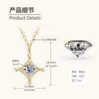 S925 Sterling Silver Butterfly Moissanite Layering Necklace-Model M [Clearance Sale - Free Shipping] Gold  925 Silver