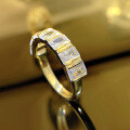 wholesale Metal material, new jewelry wish Amazon best-selling rectangular engraved 3*5mm ringring loop-0-1