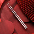 wholesale S999 Pure Silver Chopsticks for Gifting, Chinese Style Festival Presents, Factory Wholesale-0-3