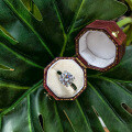 S925 Sterling Silver Fashion Zircon Ring for Women-0-2