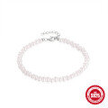wholesale S925 Sterling Silver Baroque Design Imitation Pearl Bracelet, High-End Luxury Ins Style-0-4