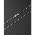 wholesale 925 Sterling Silver Women's Necklace Without Pendant Box, Yuanbao Chain, Snake Bone Chain, Plain Chain, Bare Chain, Thin Collarbone Chain-0-25