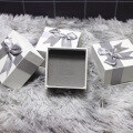 wholesale Metal jewelry box with bow for earrings, rings, necklaces, bracelets-0-1