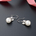 wholesale S925 Sterling Silver Vintage French-style Earrings for Women, Luxury Fashion Ear Hooks, Elegant and Unique Niche Ear Accessories Wholesale-0-3