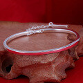 wholesale S990 Silver Electroplated Source Factory New Korean Fashion Minimalist Ladies Bracelet Jewelry Wholesale-0-0