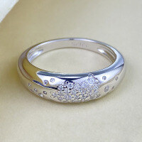 wholesale S925 Silver Ring, Minimalist Style, Temperament Ring for Women, Fashionable and Unique European and American Style Ins Ring for Index Finger, Women's Ring with Decorative Surface-R1378 8