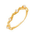 wholesale S925 silver Japanese retro irregular pearl ring, a new jewelry piece for spring featuring natural pearls-0-4