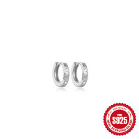 wholesale S925 Sterling Silver Classic-Platinum-6MM 925 silver
