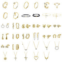 wholesale S925 Silver Cloud Pull New Product In-Stock Wholesale High-End Minimalist Geometric Polished Zircon Jewelry-APR36-14K-8 925 silver