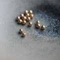 wholesale 14K Solid Gold Screw Back Earring Stud with Ball-0-2