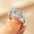 Metal Geometric High-End Fashion Ring, Cross-Border Supply, Wholesale-0-0