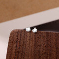 wholesale 925 Sterling Silver Mini Apple Stud Earrings, New Trendy Small Design For Students, Ear Piercing Jewelry-0-1