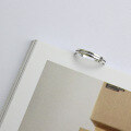 wholesale S925 Sterling Silver Retro Minimalist Double-Layer Line Open Fine Line Women's Ring-0-2
